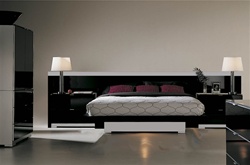 Round Bed, Platform Bed, Custom Modern Furniture, Round Bedding, Round ...